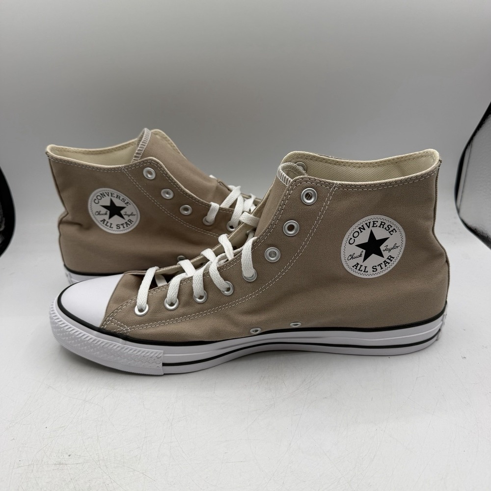 Converse Chuck Taylor All Star CTAS Hi Shoes Men Sz 13 Vintage Cargo Tan A11753F